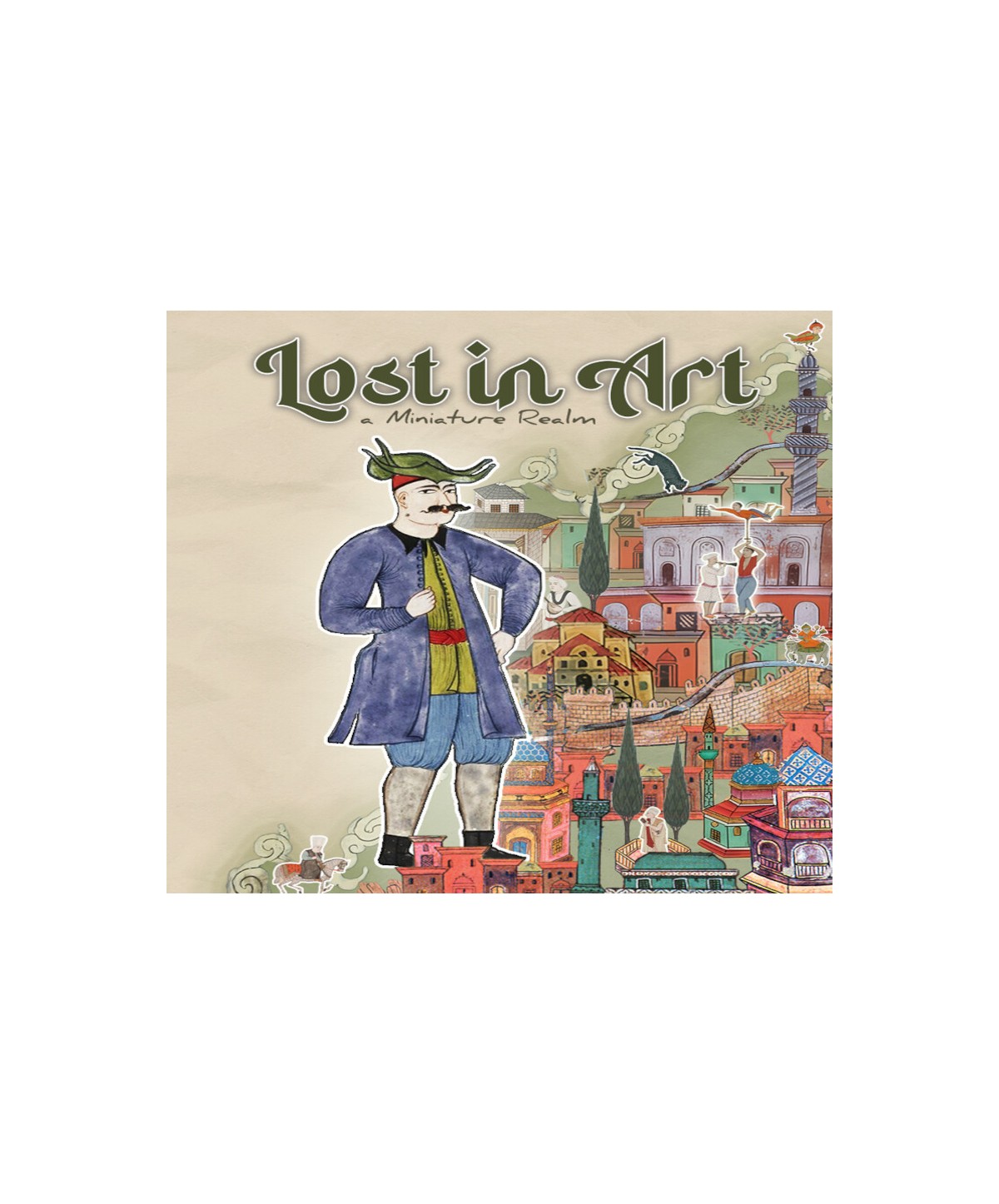 Lost in Art: a Miniature Realm Steam Key GLOBAL